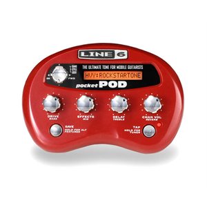 LINE6 - POCKET POD - Processeur multi-effets pour guitare
