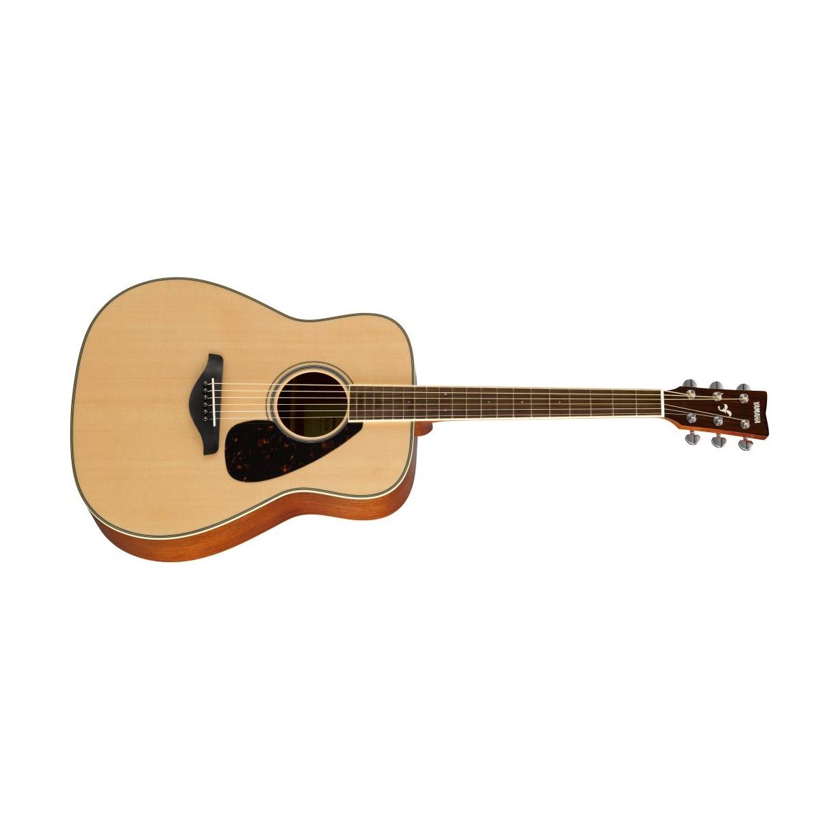 YAMAHA - FG820 Dreadnought Epicéa / Acajou