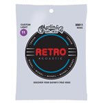 MARTIN - MM11 - Retro Acoustic Guitar Strings - 11-52