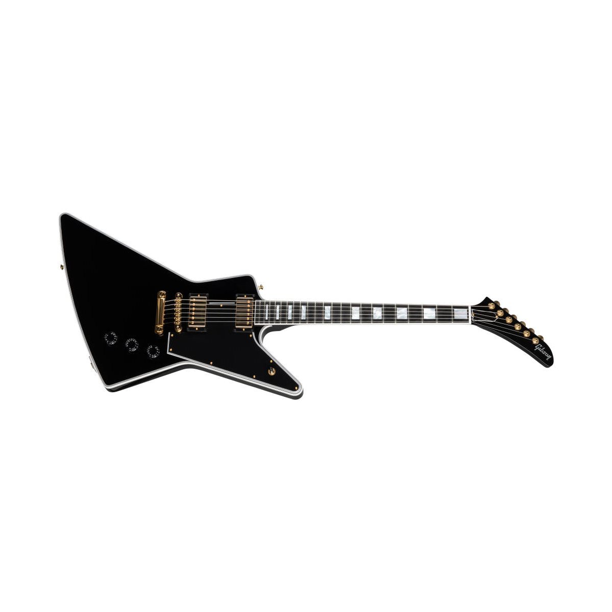 GIBSON - Custom Shop Explorer Custom - ebène brillant