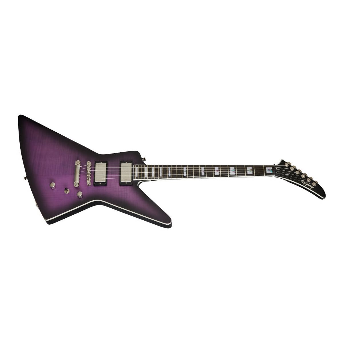 EPIPHONE - Exura Prophecy - Purple Tiger Gloss