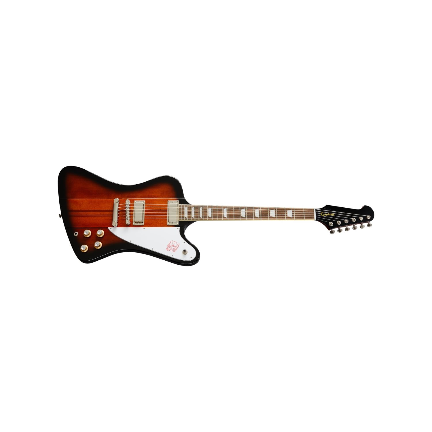 EPIPHONE - Guitare électrique Firebird - Vintage Sunburst