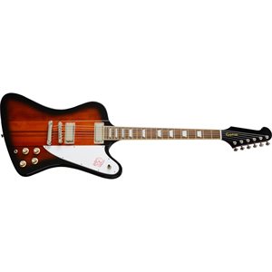 EPIPHONE - Guitare électrique Firebird - Vintage Sunburst