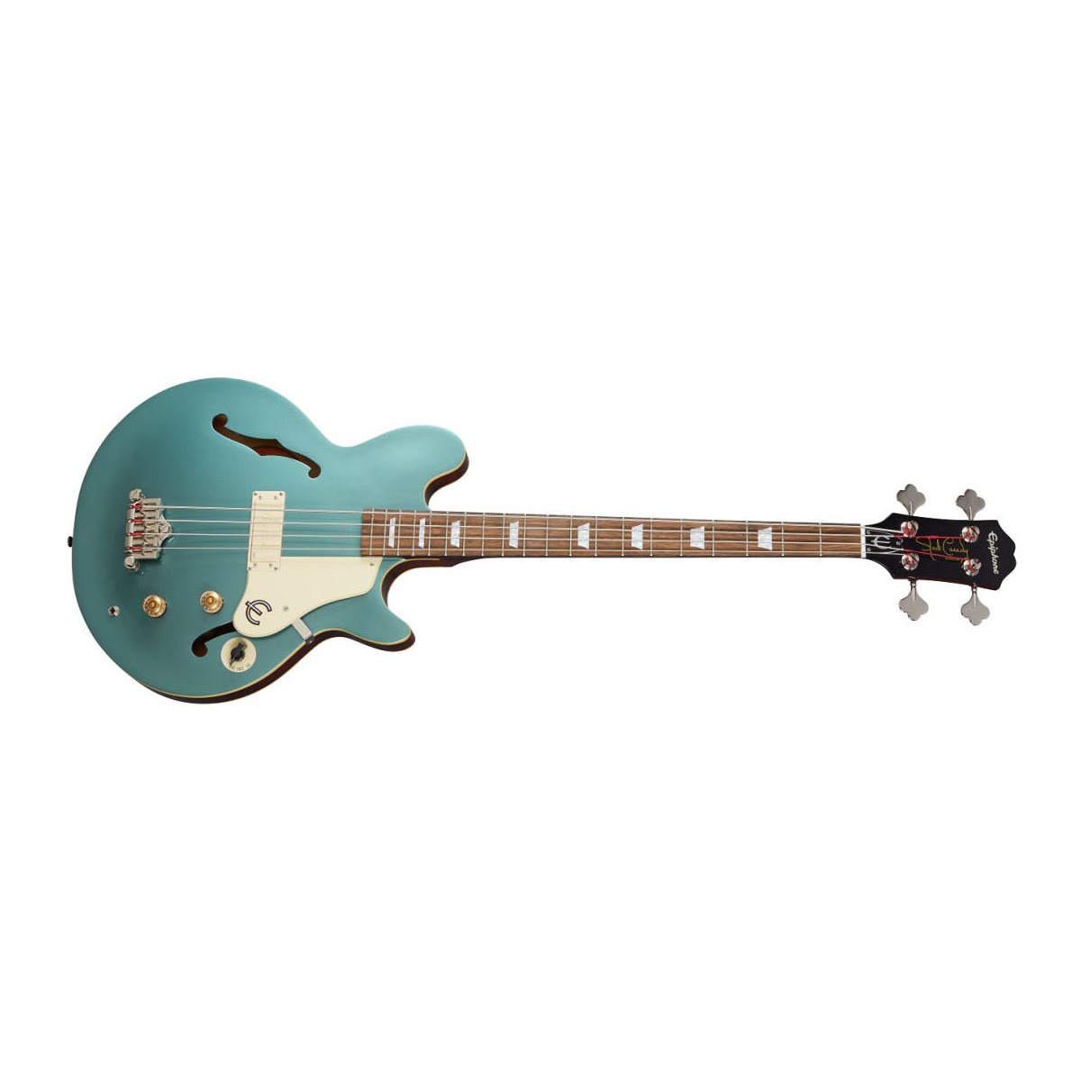 EPIPHONE - Jack Casady Bass - Faded Pelham Blue