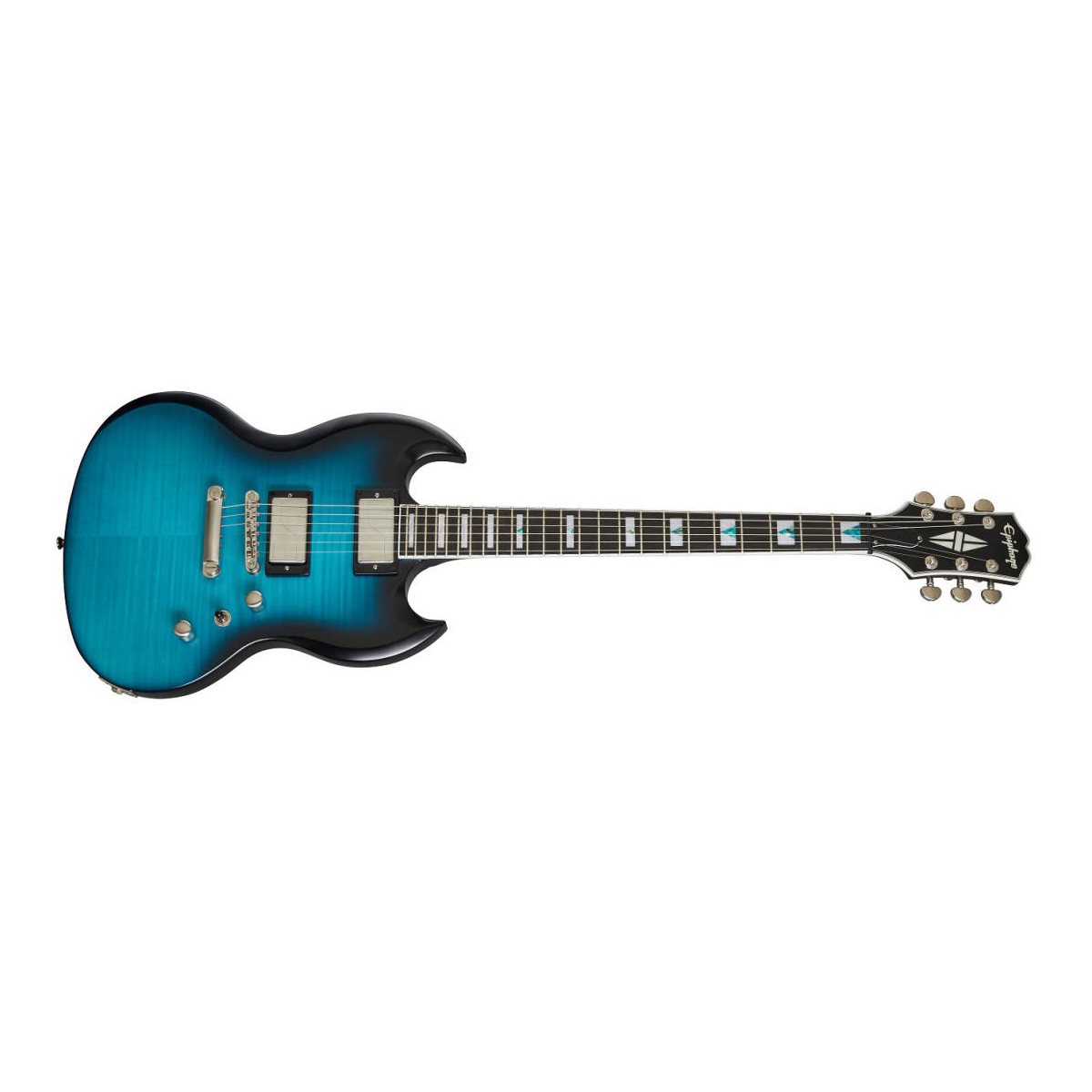 Epiphone - SG Prophecy - Blue Tiger Gloss