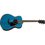 YAMAHA - FS820 Small Body w / Solid Spruce Top - Turquoise