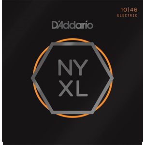 D'ADDADRIO - NYXL1046 - cordes de guitare électrique - 10-46