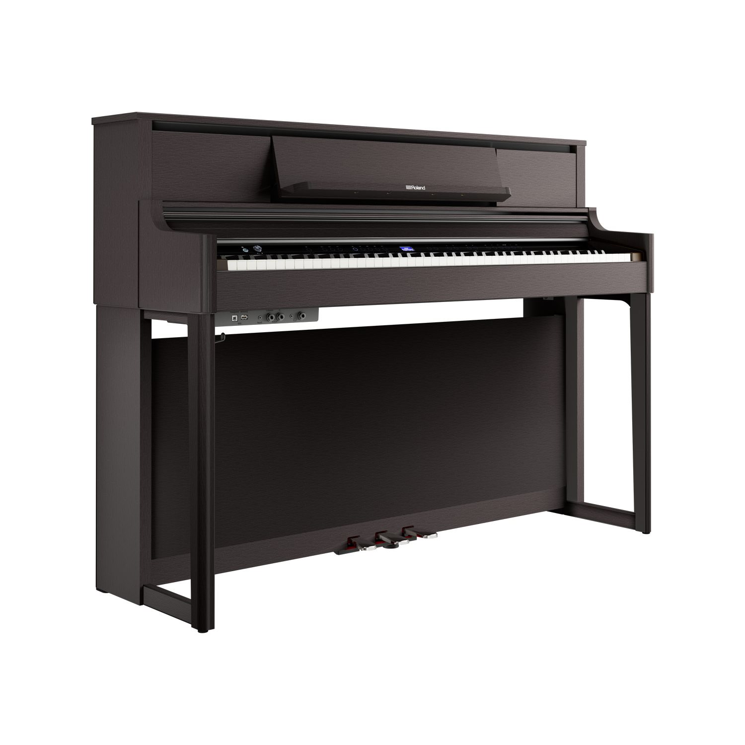 ROLAND - LX-5 Piano numérique - BOIS DE ROSE FONCÉ