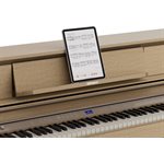 ROLAND - LX-5 Digital piano - LIGHT OAK