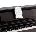 ROLAND - Piano numérique LX-6 - BOIS DE ROSE FONCÉ