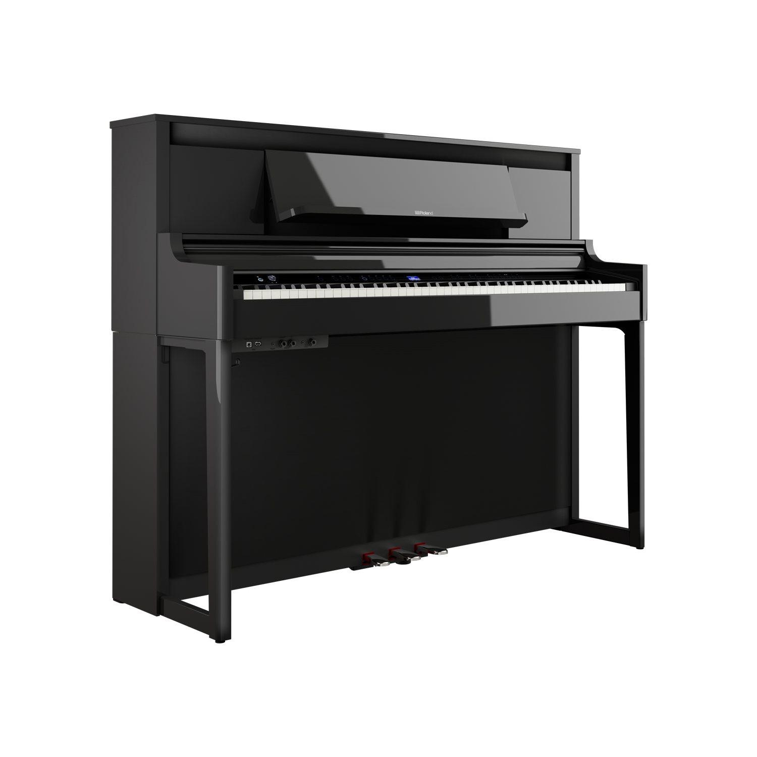 ROLAND - LX-6 Digital Piano - Polished Ebony