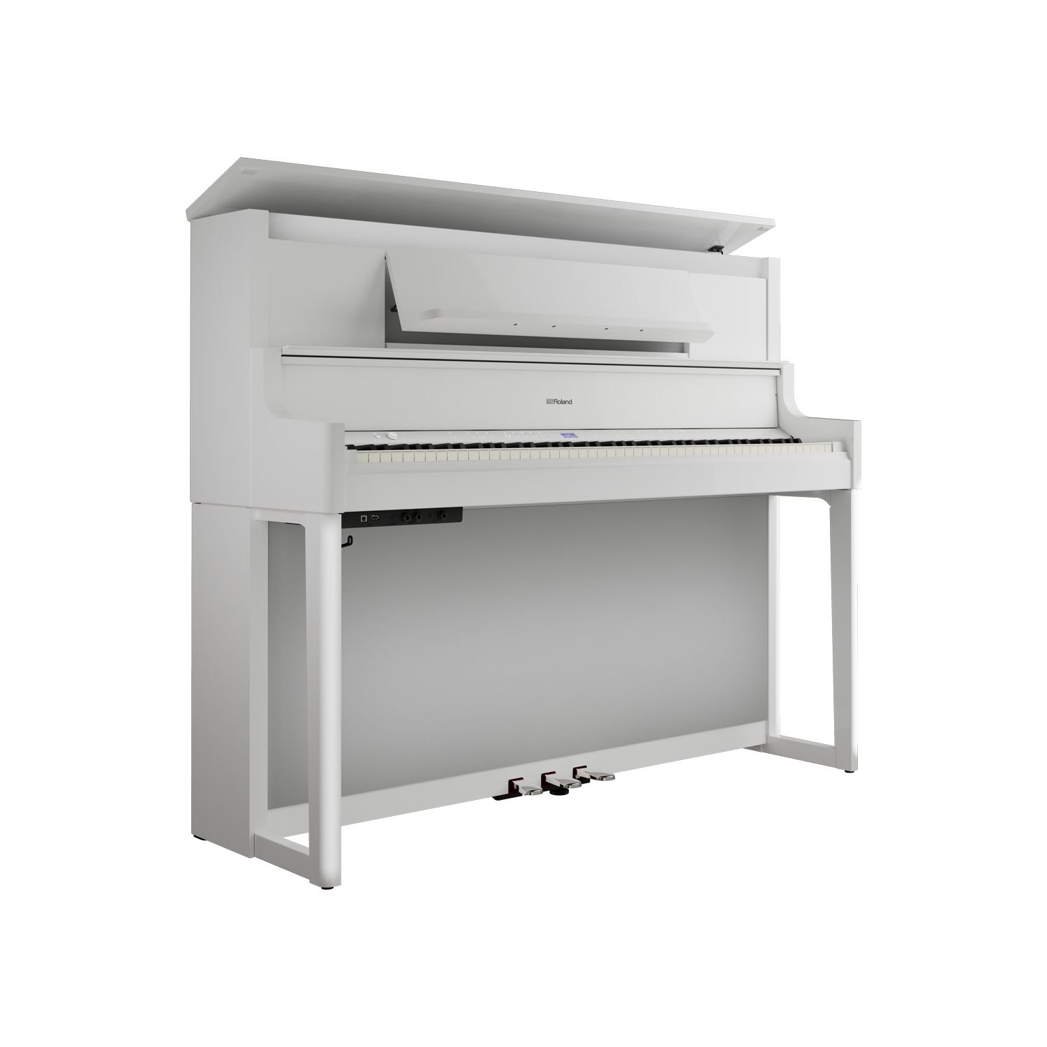 ROLAND - LX-9 Digital Piano - POLISHED WHITE