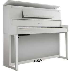 ROLAND - LX-9 Digital Piano - POLISHED WHITE