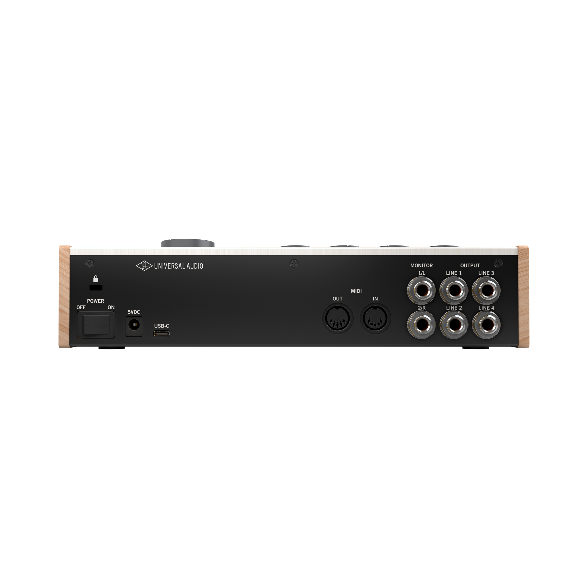 UNIVERSAL AUDIO - VOLT 476P - 4-in / 4-out USB 2.0 - audio interface w / compressor