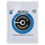 MARTIN - MA550 - Cordes de guitare acoustique SP Phosphor Bronze Authentic - 13-56