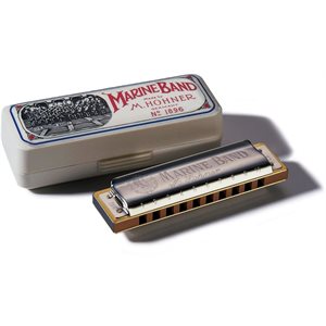 HOHNER - MARINE BAND - Ré bémol