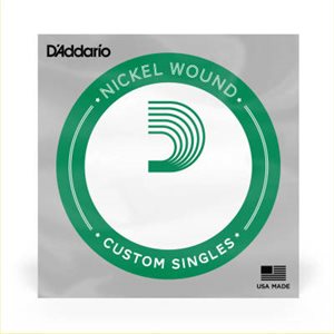 D'ADDARIO - XLB100 - Single XL Nickel Wound 100 Long Scale