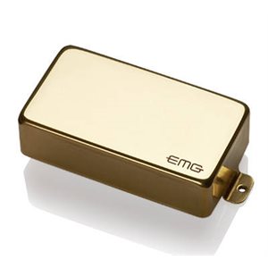 EMG - EMG85-G - Active Alnico Bridge / Neck Humbucker Guitar Pickup - gold