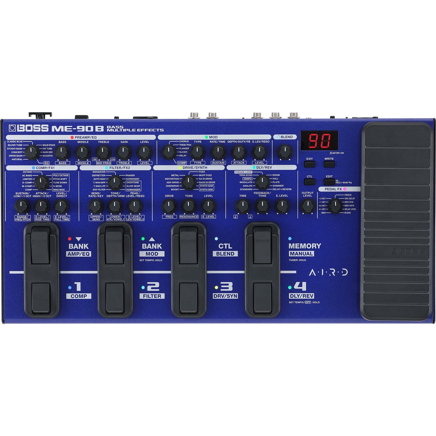 BOSS - ME-90B - Bass Multi-effects Processor