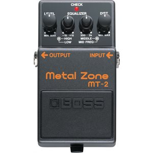 BOSS - MT-2 - Metal Zone 