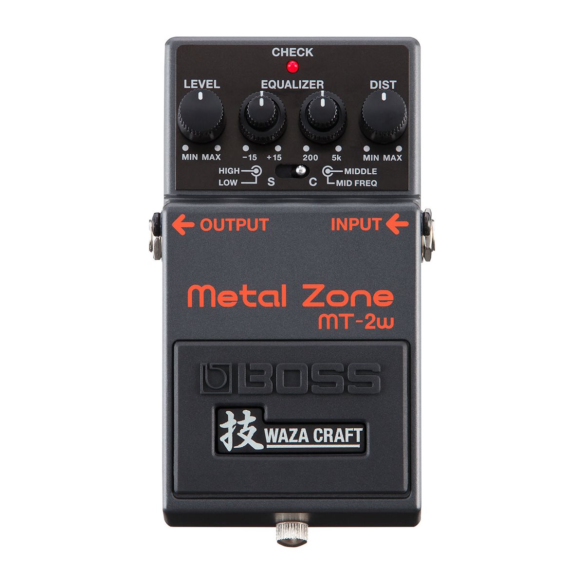 BOSS - MT-2W - METAL ZONE - WAZA CRAFT