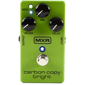 MXR - M269SE - Carbon Copy Bright Analog Delay Pedal
