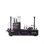 GEMINI - UHF-02HL-S34 - Dual-Channel UHF Wireless Microphone System - Lavalier / headset