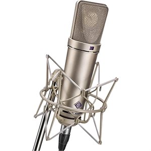 NEUMANN - U 87 Ai Studio Set - GRAND DIAPHRAGME - MICROPHONE DE STUDIO