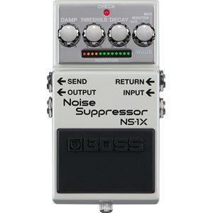 BOSS - NS-1X Noise Suppressor Pedal