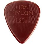 DUNLOP - 44P-1.25 - Médiator de guitare en nylon de 1,25 mm