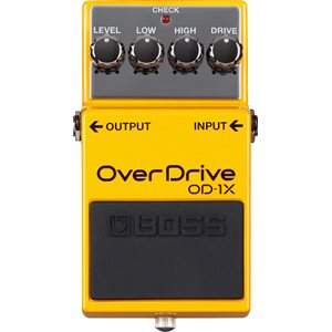 BOSS - OD-1X - OverDrive - SPECIAL EDITION