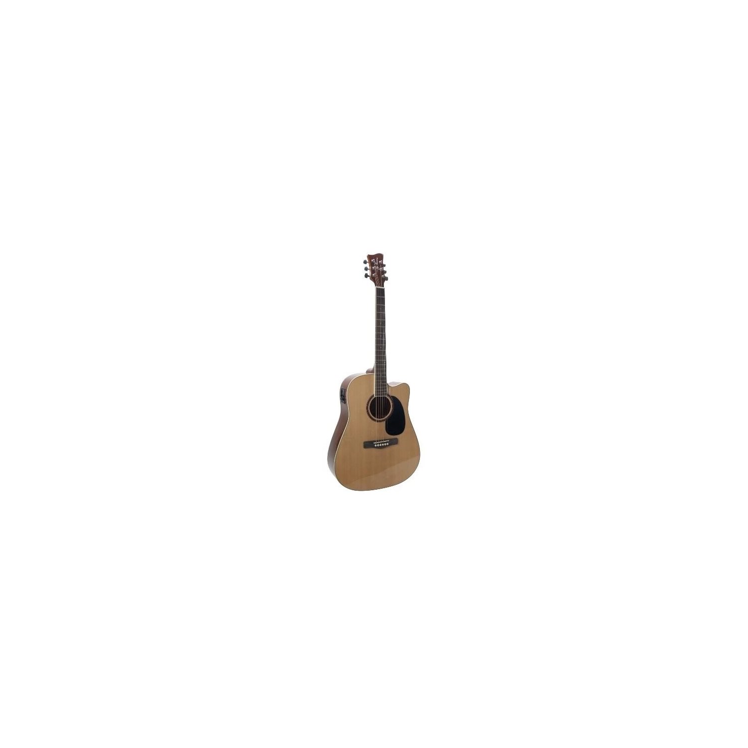 JAY TURSER - JTA524D - Acoustic Guitar w / pick up - NATURAL