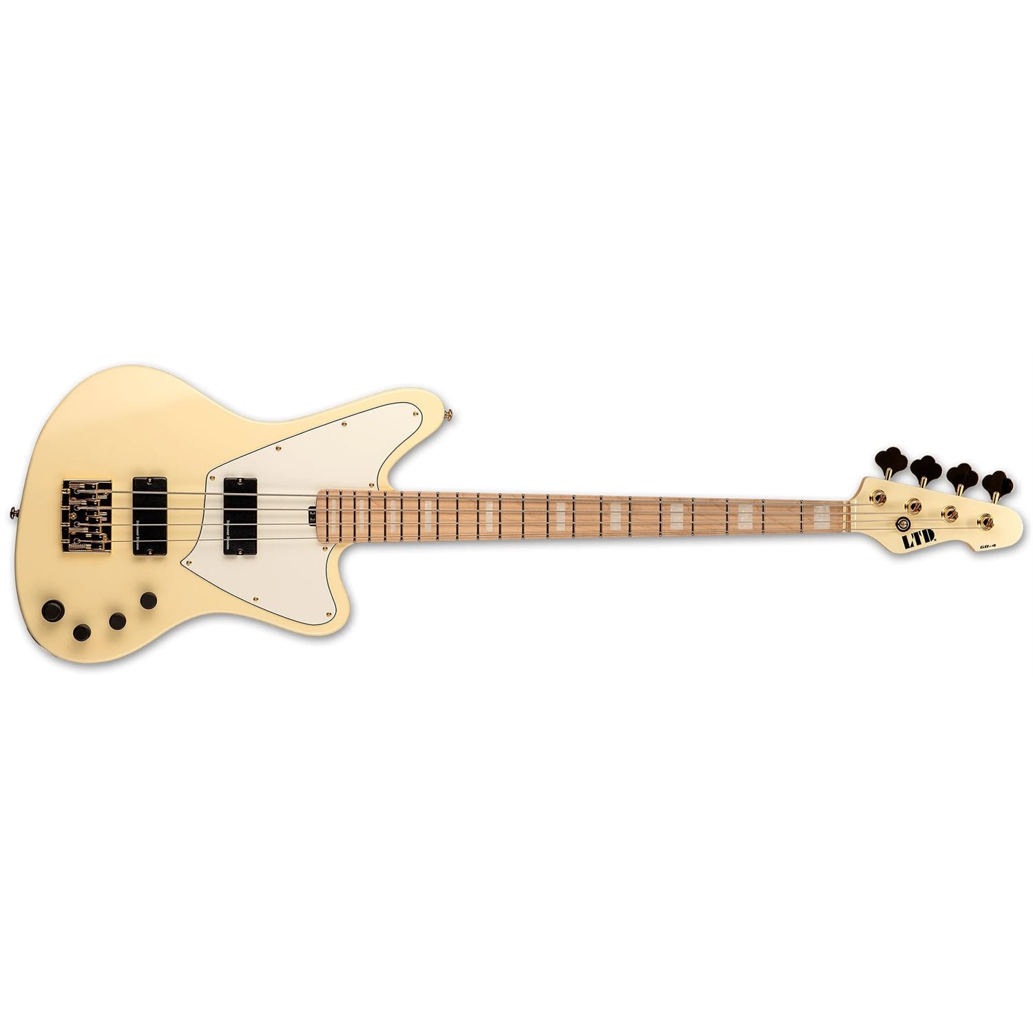 ESP LTD - Basse électrique GB-4 - VINTAGE WHITE