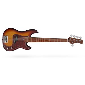 SIRE - P5 - ALDER WOOD - 2ND GEN - 5 cordes - Tobacco Sunburst