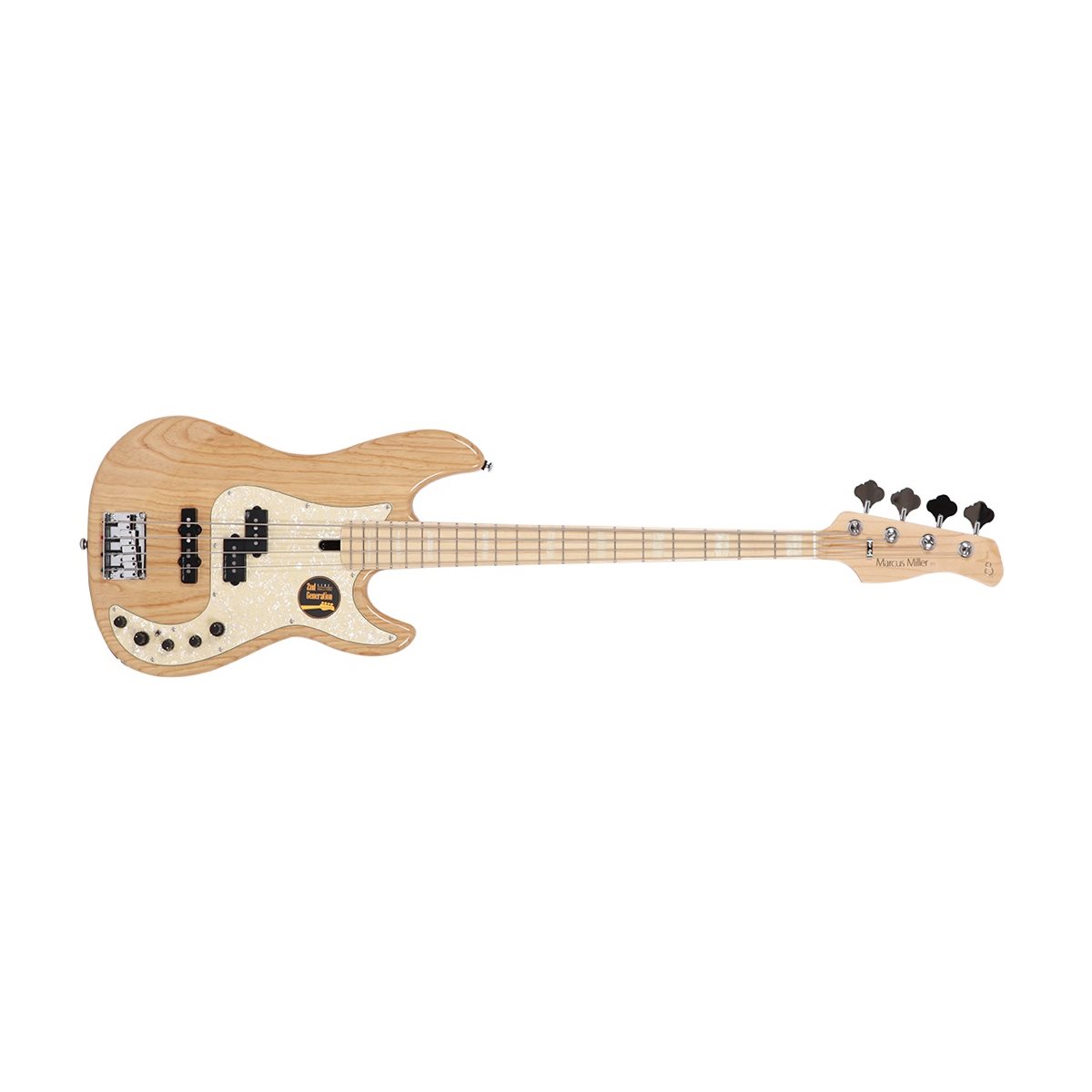 SIRE - P7 SWAMP ASH 4 - 2ND GEN - NATUREL