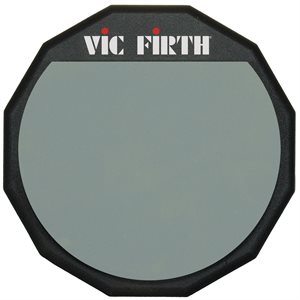 VIC FIRTH - PRACTICE PAD 12''