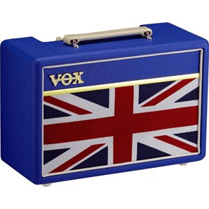 VOX - PATHFINDER 10 - portable guitar amp - 6,5'' - UNION JACK - BlUE - **LIMITED EDITION**