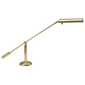 HOUSE OF TROY - ph10-195-pb - Piano Desk Lamp - Grand Piano - Polished Brass