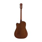 FENDER - CD-60SCE - MANCHE EN NOYER - NATUREL