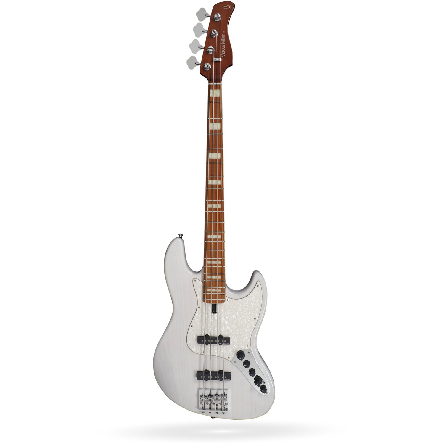 SIRE - V8-4 - 4 String Electric Bass Guitar - White Blonde