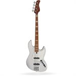 SIRE - V8-4 - 4 String Electric Bass Guitar - White Blonde