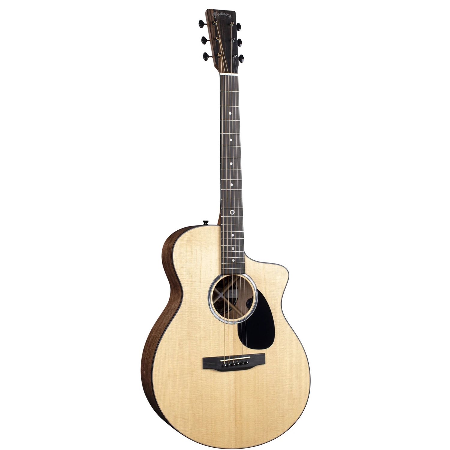 MARTIN - SC-10E Top Épinette de Sitka, Koa - Guitare Acoustique / Électrique - Naturel