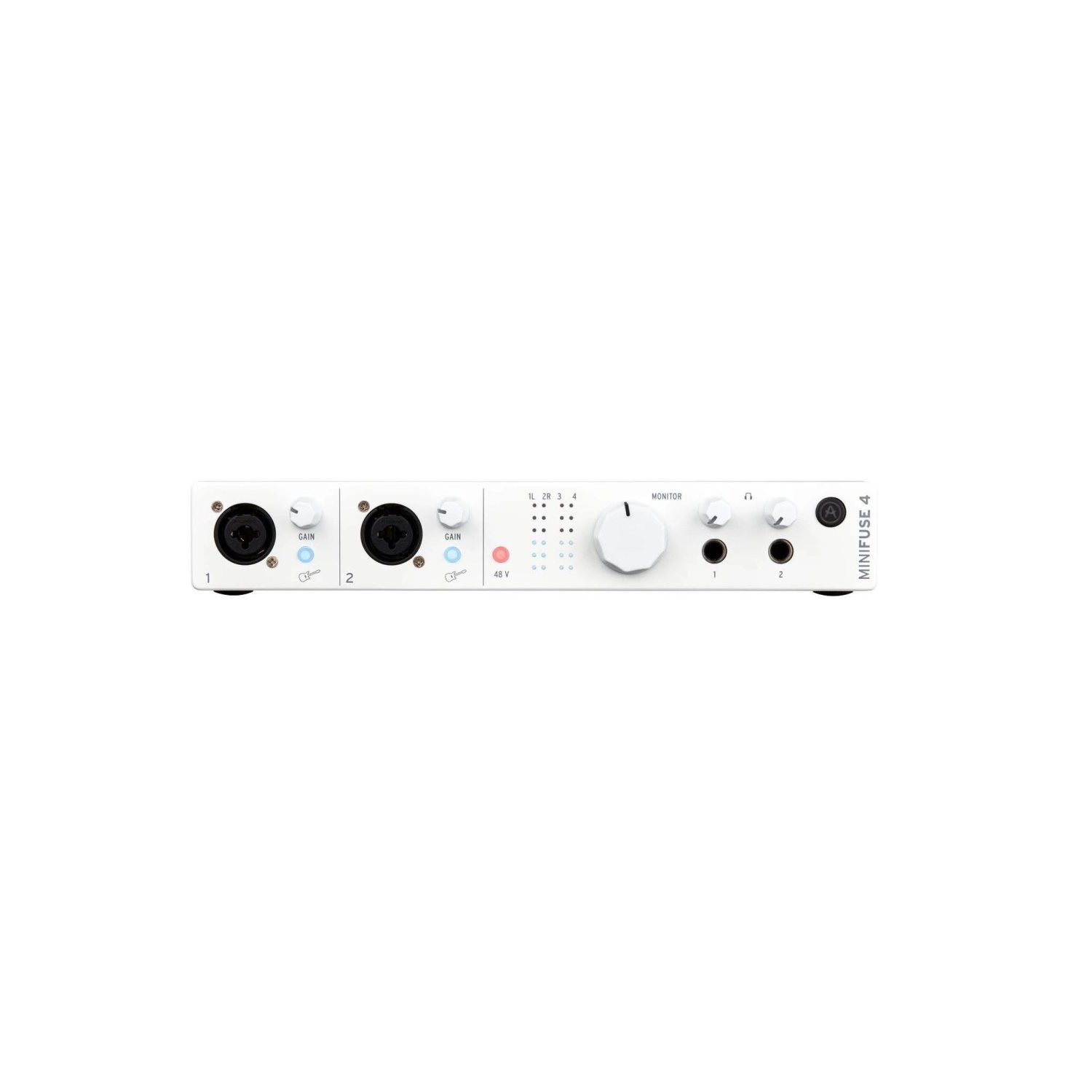 ARTURIA - MINIFUSE4BK - MiniFuse 4 Compact USB Audio Interface - White