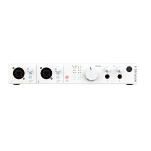 ARTURIA - MINIFUSE4BK - MiniFuse 4 Compact USB Audio Interface - White