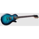 ESP LTD - EC200DXBLB - EC-200DX Series Single Cutaway Electric Guitar - Blue Burst