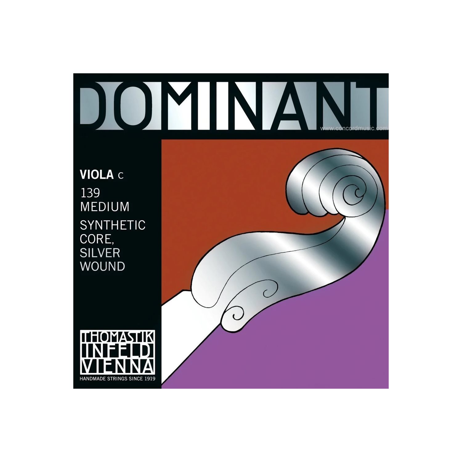 DOMINANT - 139 - corde de DO pour Violon alto 