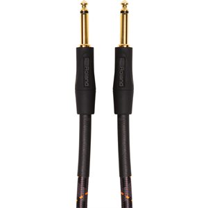 ROLAND - RIC-G20 - Straight connectors Instrument Cable - Gold Series - 20ft