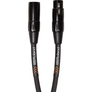 ROLAND - RMC-B25 - Câble de microphone série BLACK - 25 pieds