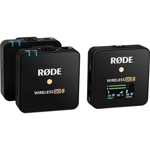 RODE - WIRELESSGO2 - Dual Channel Wireless Microphone System