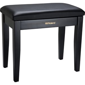 ROLAND - RPB-100BK - Piano Bench with Storage Compartment - Black